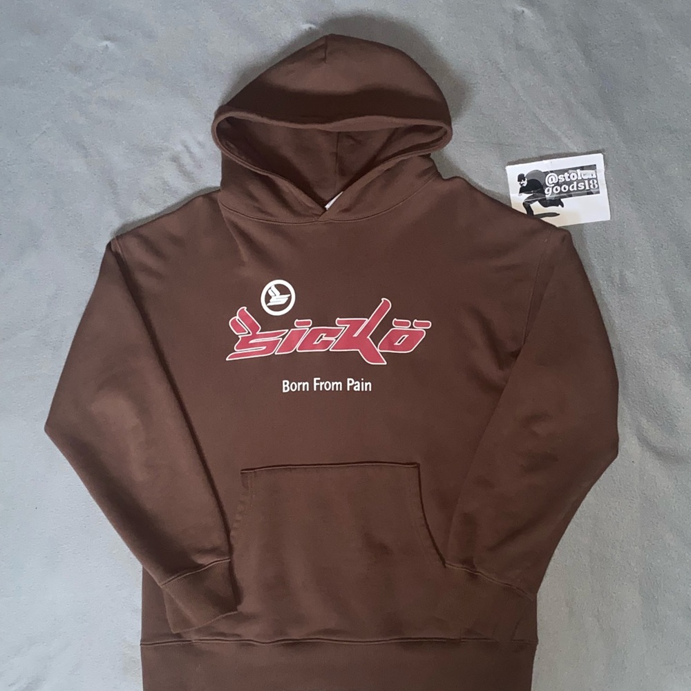 Sicko Born From Pain Hoodie